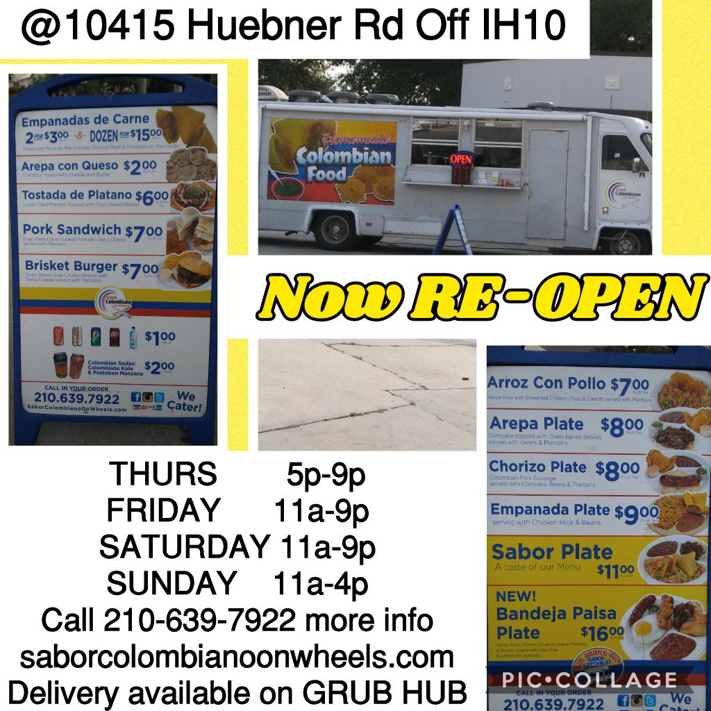 SaborColombiano (@sc_onwheels) on Twitter photo 