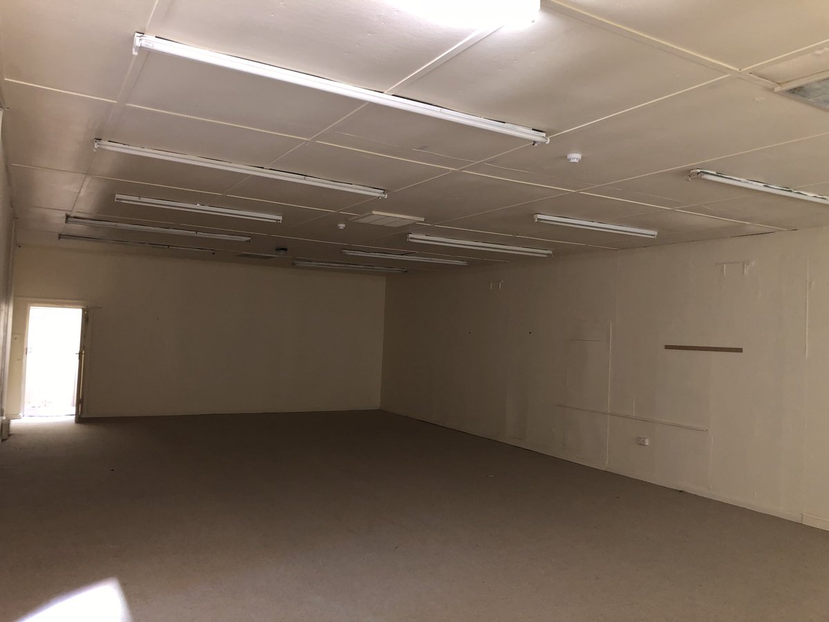 Finally got the keys to our new showroom this week. A lot of work to do now in the coming months.