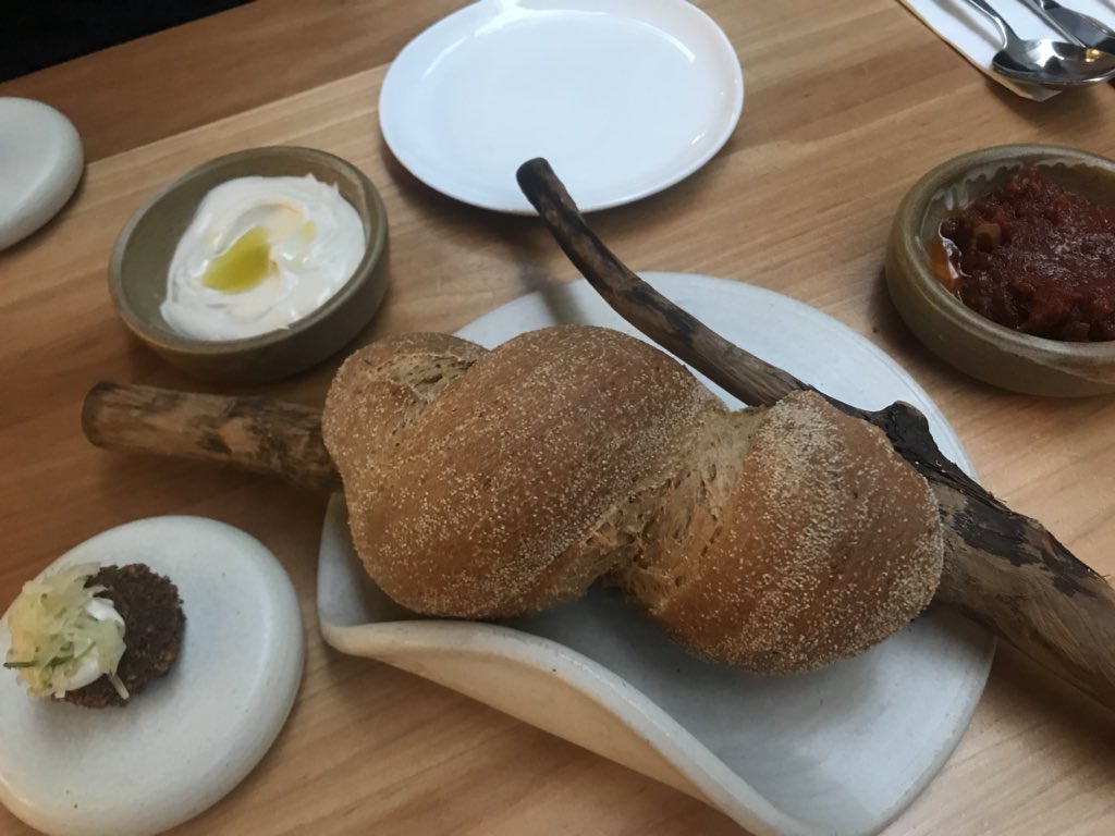 LoneRyg's tweet photo. If in #TelAviv, looking for #foodinnovation, listen to @nadavbergervc, go for #Mashya @PiaLChristensen @kimkofodhansen https://t.co/NSz3Xny11R