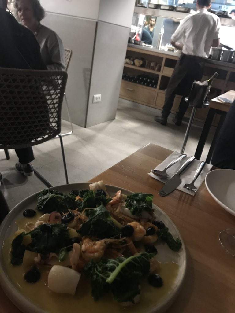 LoneRyg's tweet photo. If in #TelAviv, looking for #foodinnovation, listen to @nadavbergervc, go for #Mashya @PiaLChristensen @kimkofodhansen https://t.co/NSz3Xny11R