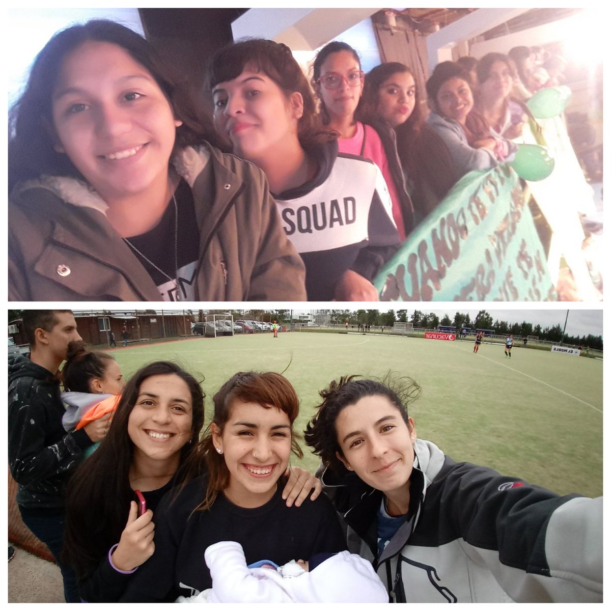combatearg's tweet photo. Selfie del equipo 💚

¡¡La foto que más RT tiene le suma puntos a su equipo!!

#BancoAlVerde https://t.co/HjUyW2pLtd