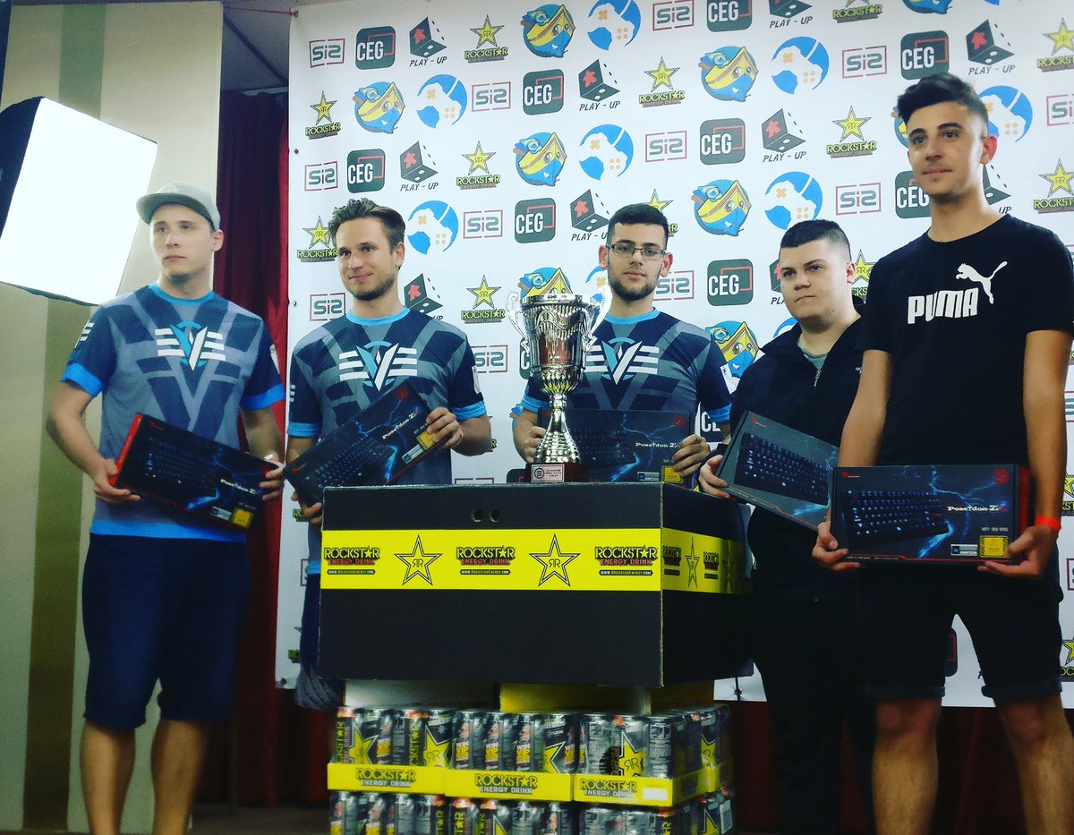 project_eversio's tweet photo. #Champions of the #CSGO PlayUp &amp; Game LAN! Well done to the organisers and all competitors for a great event! #esports #esportsmt #lan #malta #eversio #projecteversio #gaming https://t.co/TdLLMMIrYq