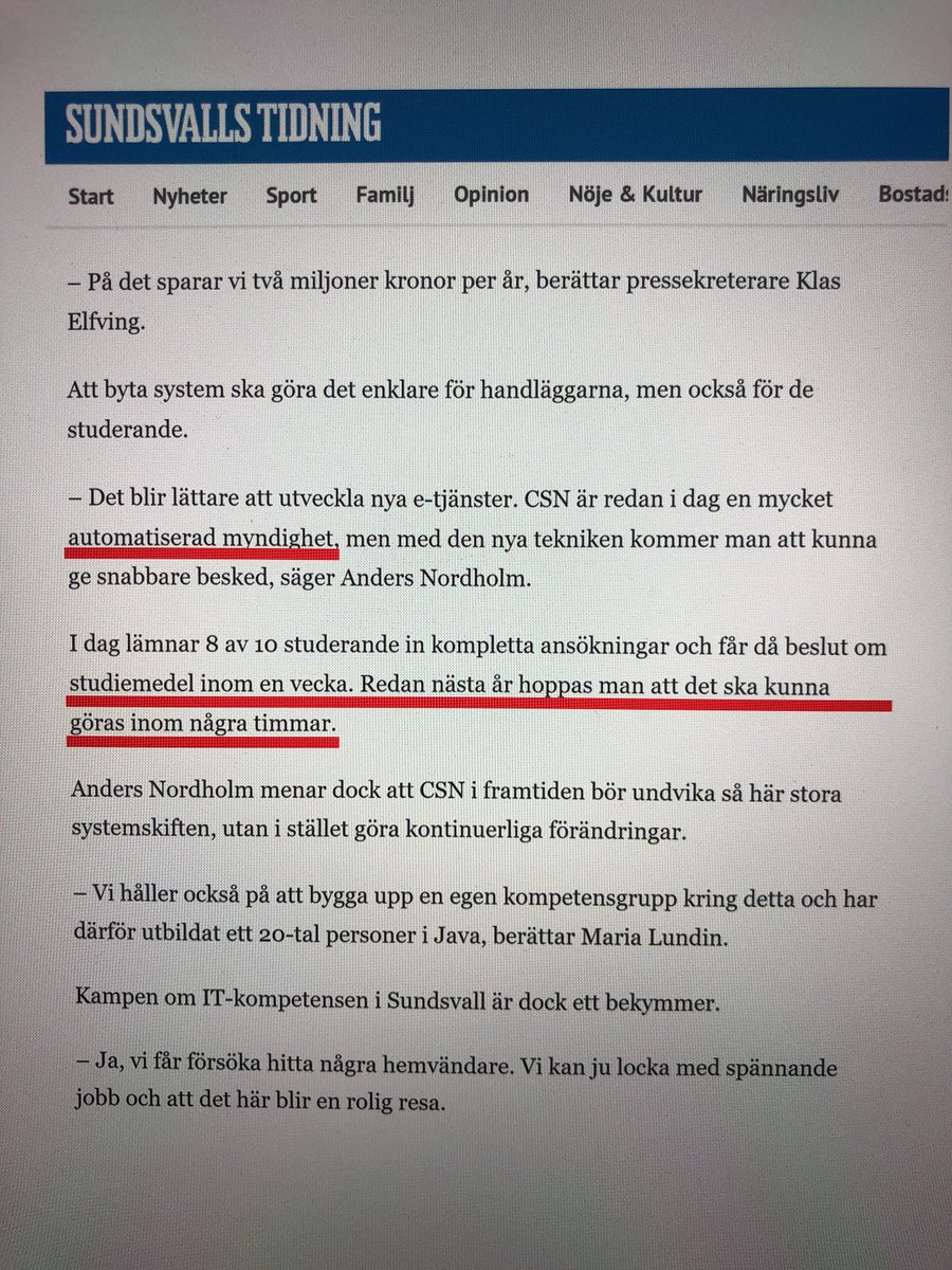 Handläggningstid csn