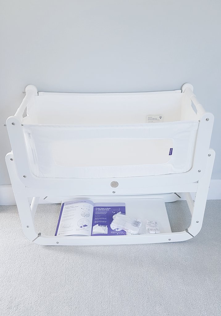 Gary_sahota's tweet photo. Just built a SnuzPod. It looks harder than you think... #SnuzPod https://t.co/EKlRXzMiLr