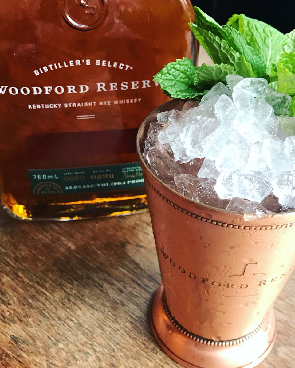 DistilledNY's tweet photo. Our Derby Day party is in full swing. 👒🏇 Grab a hat and stop in for $1.44 Woodford Mint Juleps and $5 Heinekens. #DerbyDay

Sponsored by @WoodfordReserve and @Heineken https://t.co/UCPY7Sgj31