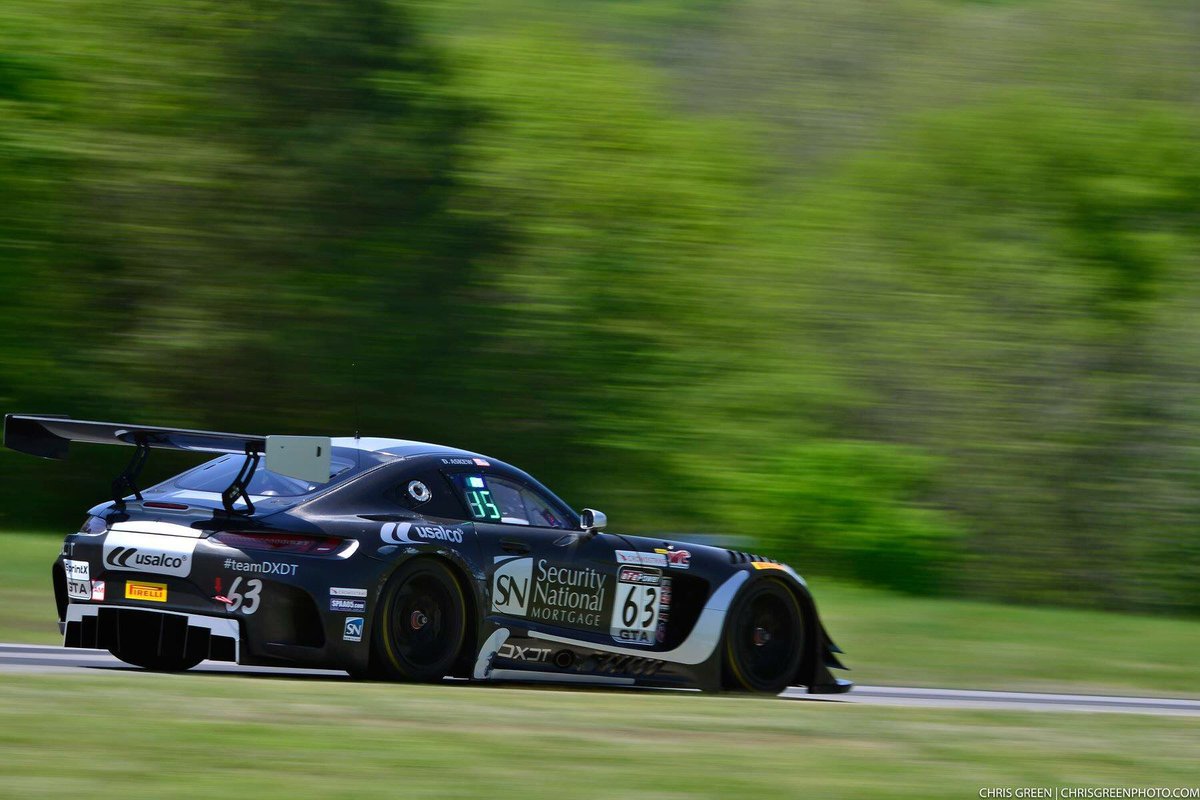 DXDTRacing's tweet photo. “If everything seems under control, you’re just not going fast enough.” - Mario Andretti 
#teamdxdt #dxdtracing @SNmortgage @WCRacing @MercedesAMG https://t.co/n4FTk9A982