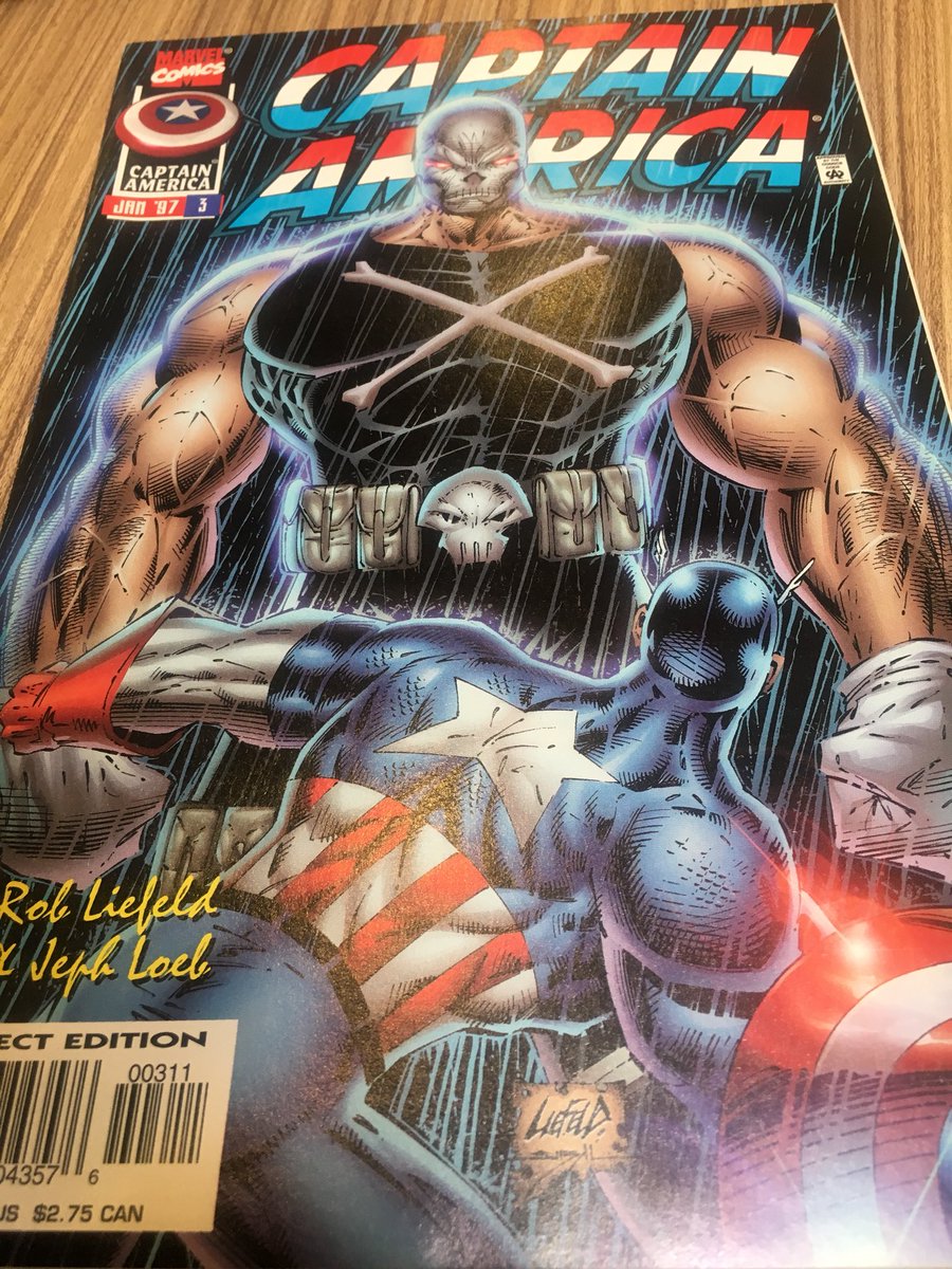 EvanPozios's tweet image. Damn that’s an awesome cover @robertliefeld 🇺🇸