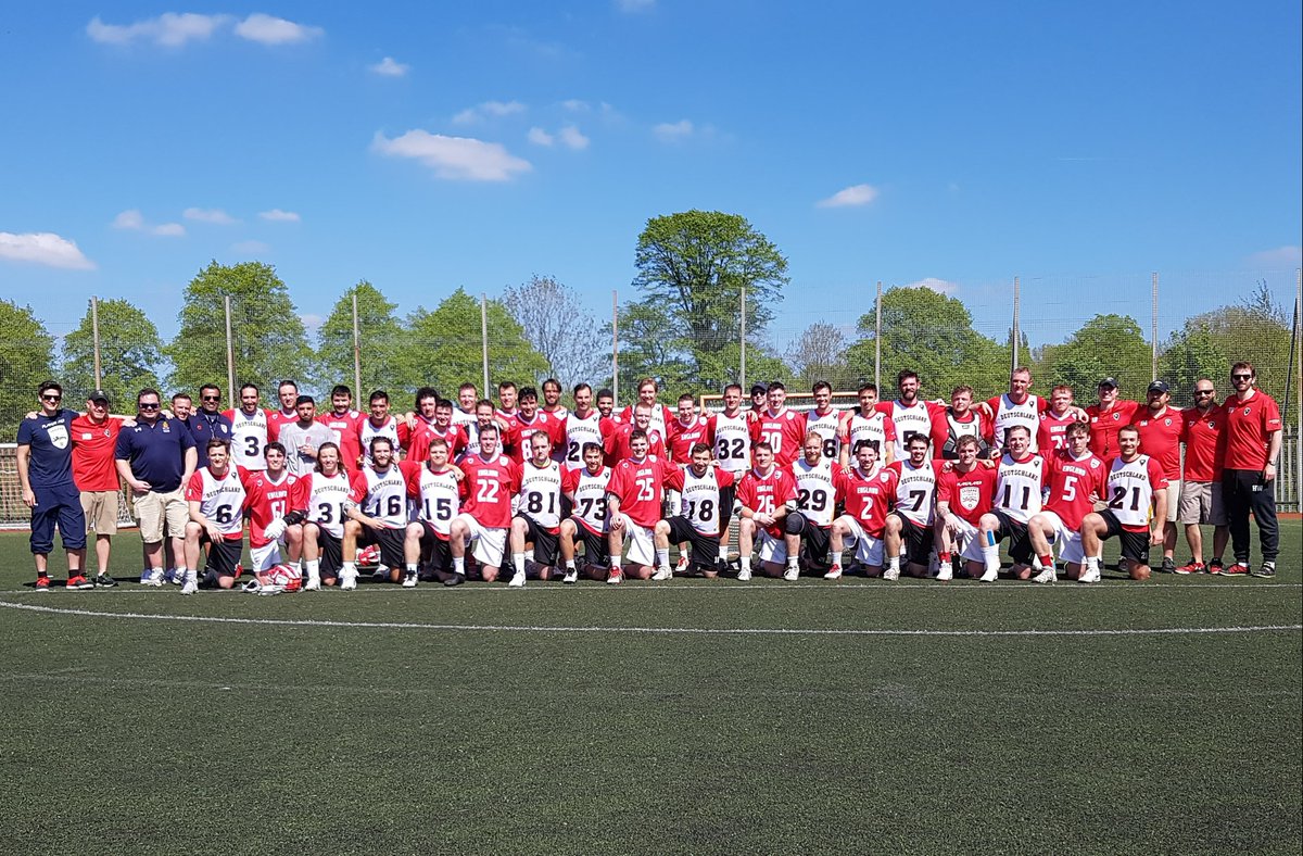 📰 REPORT: <a href="/EnglandLacrosse/">Team England (Men)</a> recorded another pair of wins today in preparation for <a href="/2018WorldLax/">FIL World Lacrosse Championships 2018</a> against @GermanyLax and <a href="/WalesMensLax/">Wales Mens Lacrosse</a> 

➡️ englishlacrosse.co.uk/team-england/e…