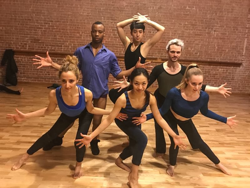 We're privileged to host Sue Samuels teaching dance at our studios. Come see her Jazz Roots Dance perform "All Blues" on  May 12th: eventbrite.com/e/hatch-presen…