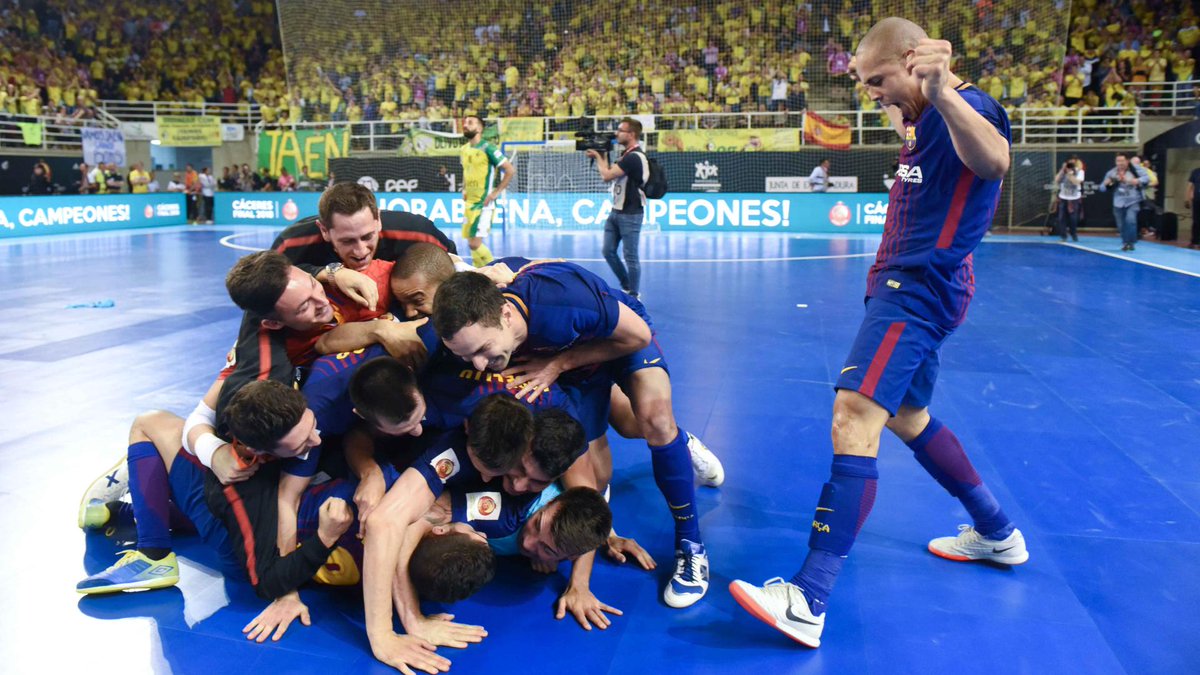 Barça Futbol Sala tweet media