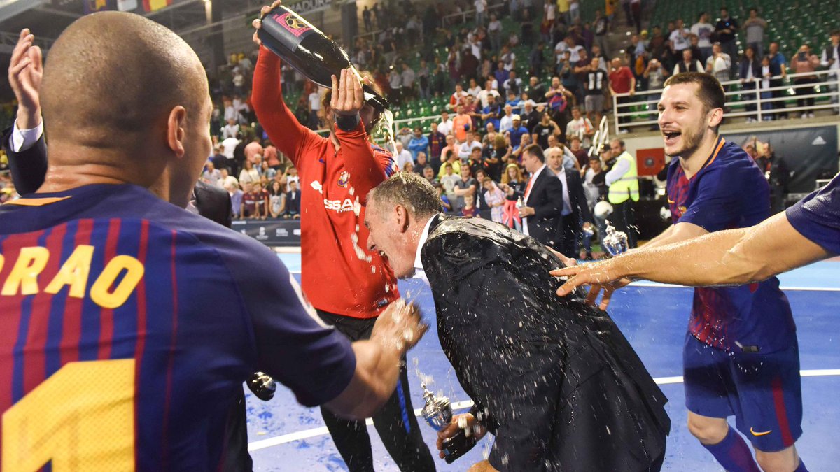 Barça Futbol Sala tweet media