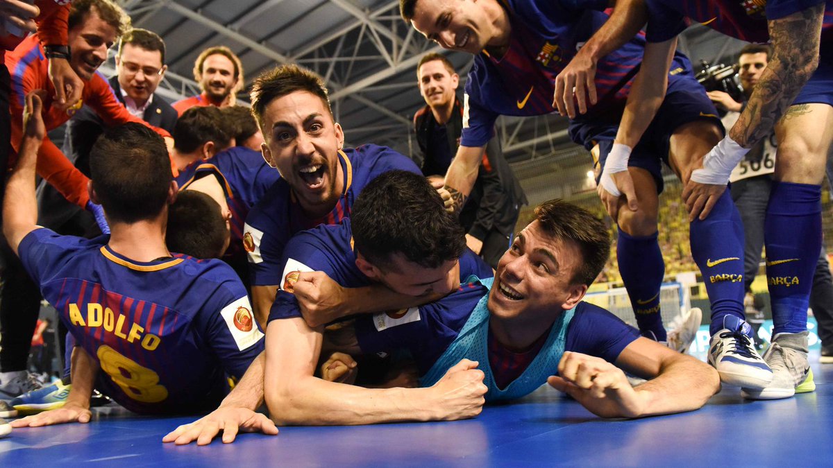 Barça Futbol Sala tweet media