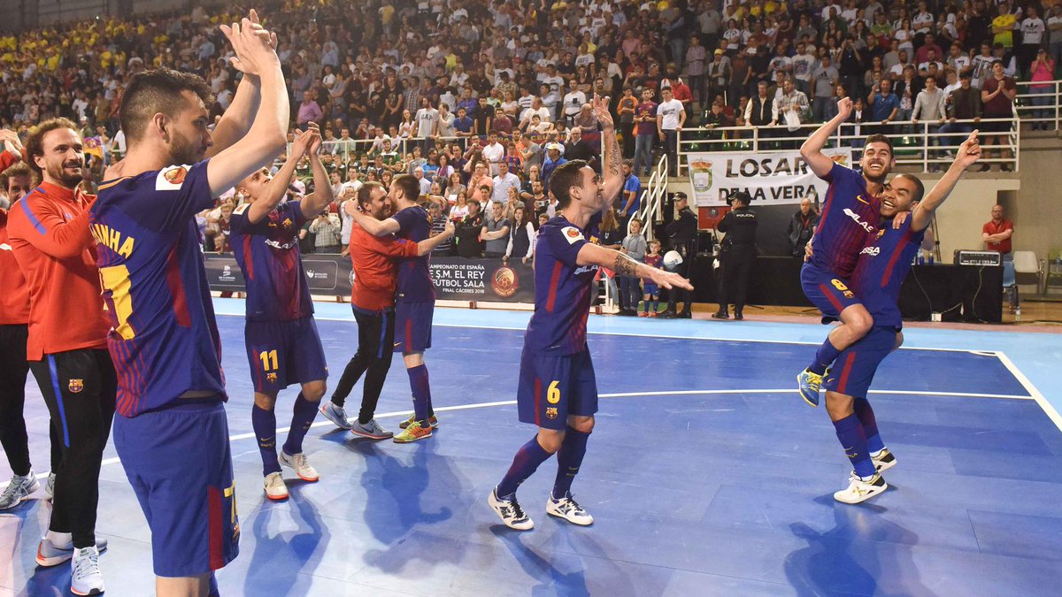 Barça Futbol Sala tweet media