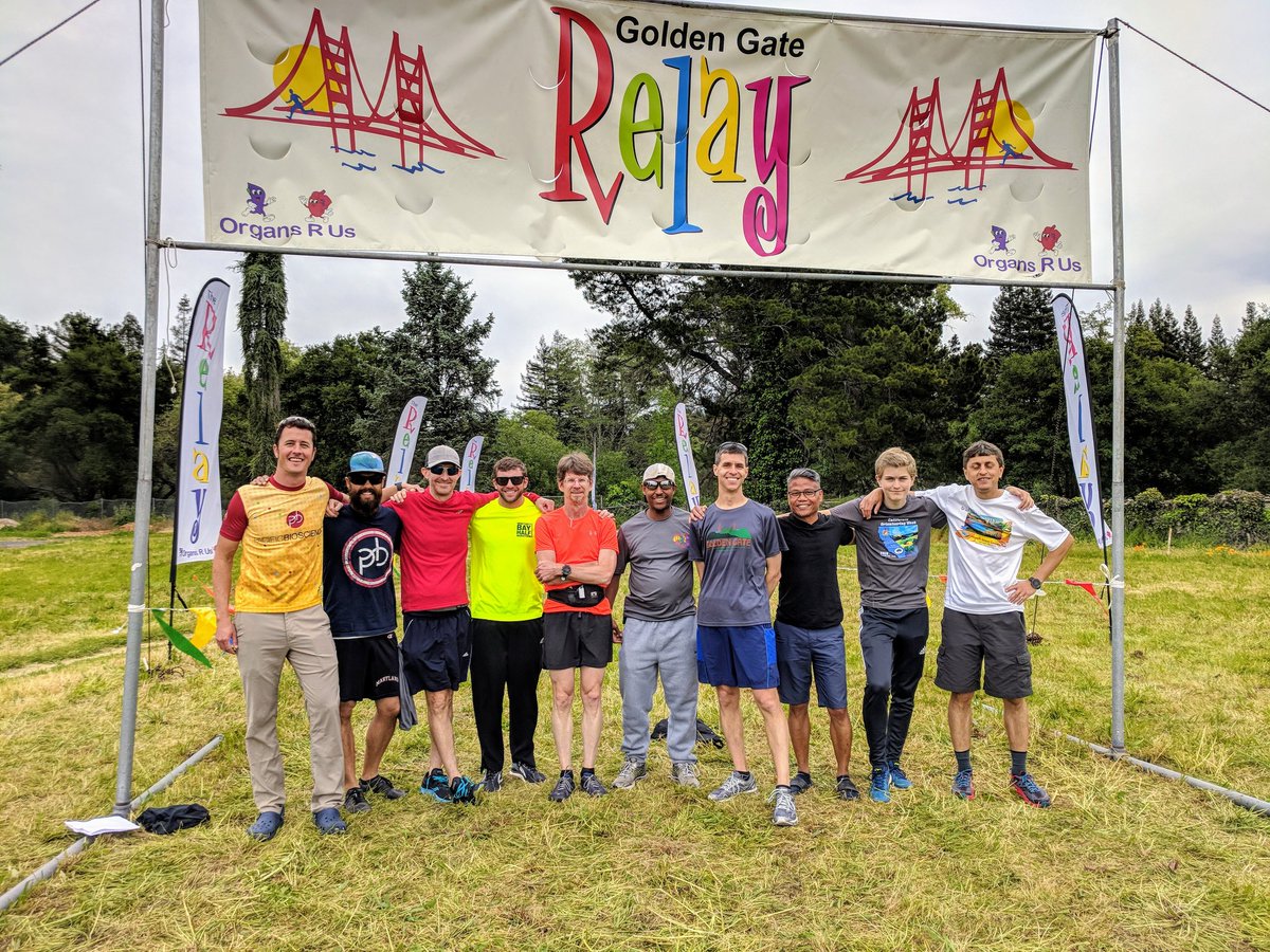 phototrophic's tweet photo. Here we go again! Napa to Santa Cruz!
@PacBio #goldengaterelay #ggr #organsrus #OrganDonation https://t.co/w0eMVvnSWw