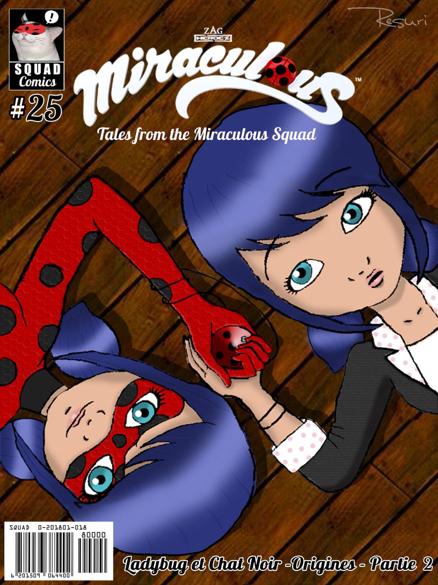 Squadmiraculouscollab Hashtag On Twitter