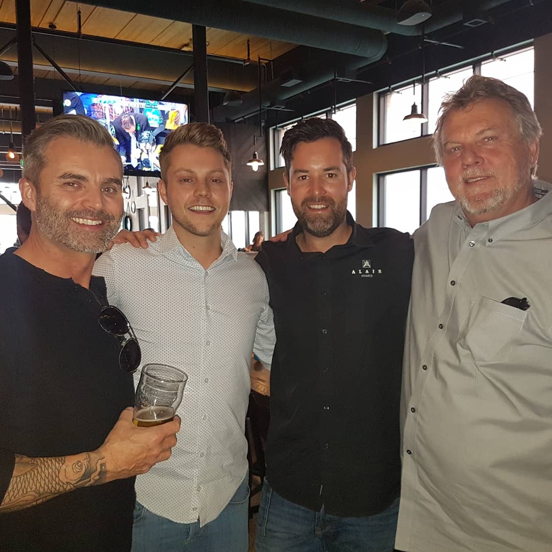 AlairEdmonton's tweet photo. Thanks to all our trade partners who joined us at @MaltAndMortar last night for our Quattro de Mayo party! #yeg #yeghomes #buildingartyeg https://t.co/1X01X9vMST