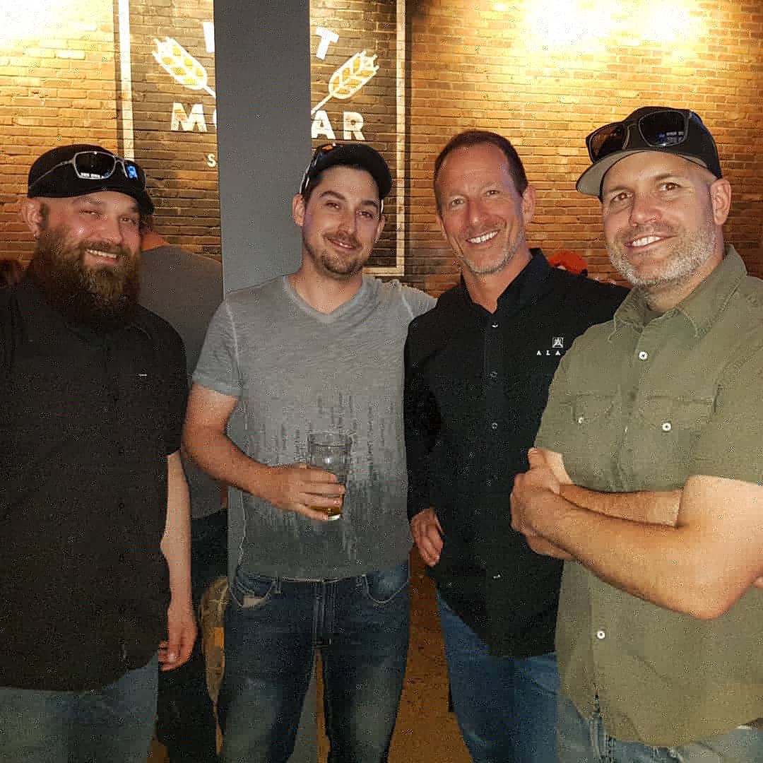 AlairEdmonton's tweet photo. Thanks to all our trade partners who joined us at @MaltAndMortar last night for our Quattro de Mayo party! #yeg #yeghomes #buildingartyeg https://t.co/1X01X9vMST