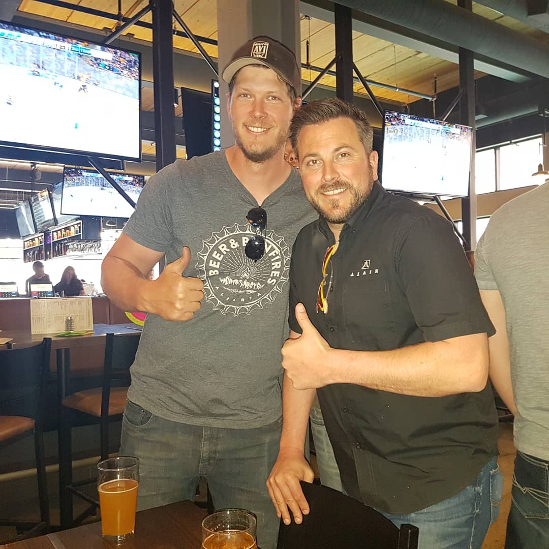 AlairEdmonton's tweet photo. Thanks to all our trade partners who joined us at @MaltAndMortar last night for our Quattro de Mayo party! #yeg #yeghomes #buildingartyeg https://t.co/1X01X9vMST