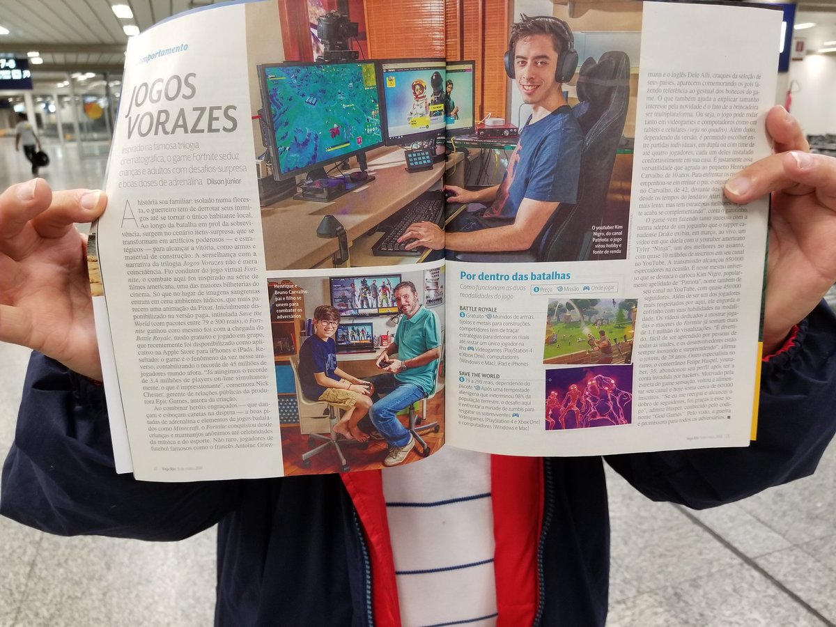patriota's tweet photo. Nunca pensei em ver tanta skill na @VEJARio !! Estamos la team!! Só vamos together que estamos começando o roleplay! 🤓💚

*Se vc, seus pais, tios, alguém da familia tem a revista me marca em uma foto com a pagina :D* https://t.co/1VB6UHT3lk