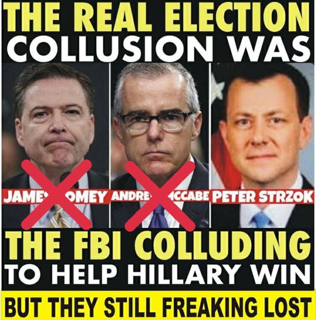poetWOAgun's tweet photo. @1776Stonewall @POTUS #RussianHOAX #FbiLIES #Comey #ComeyLIES #FullOfSchiff #BullSchiff #SchiffLIES #FBIgate #DOJgate #NSAgate #ObamaGate @POTUS @realDonaldTrump @FoxNews @seanhannity https://t.co/cLN8lgjiEP