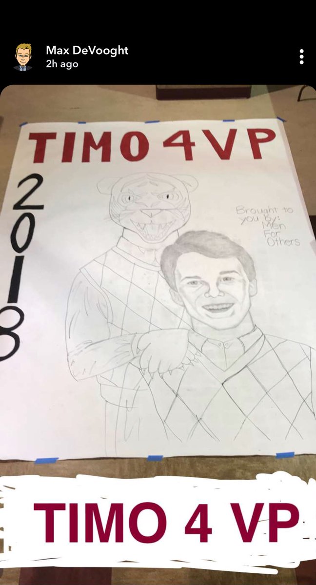 TimoLenhard4VP's tweet photo. Big Banner is done! From Concept to Paper #Timo4VP #ItsTimoTime https://t.co/YGRF5CNtzi