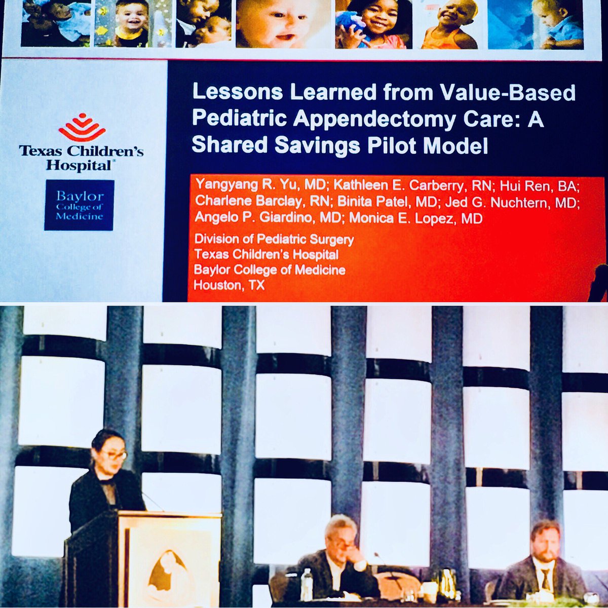 Megan Vu (@megvu) on Twitter photo Proud of Dr. Yangyang Yu for her presentation at #eAPSA2018! @TXPediSurg <a href="/drmonicalopez/">Monica Lopez</a> <a href="/APSASurgeons/">APSA Surgeons</a> Proud of Dr. Yangyang Yu for her presentation at #eAPSA2018! @TXPediSurg <a href="/drmonicalopez/">Monica Lopez</a> <a href="/APSASurgeons/">APSA Surgeons</a>