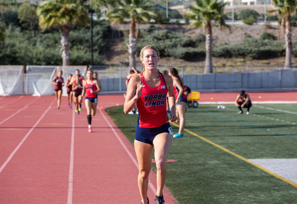 JHeckel's tweet photo. Sarah Heckel @sarahheckell in her last N. Hills Finals is now a 4-year leag champ in multiple events!  A 2018 4-event champ in the 400m, 800m, 4x100 and 4x400 – 3 Elite Marks! Congrats to YLHS Girls T&amp;F. On to CIF
 #Fierce #BCbound @YL_SPRINTS @YLHSstable @ocvarsity @PrepCalTrack https://t.co/jLEJtLJQlu