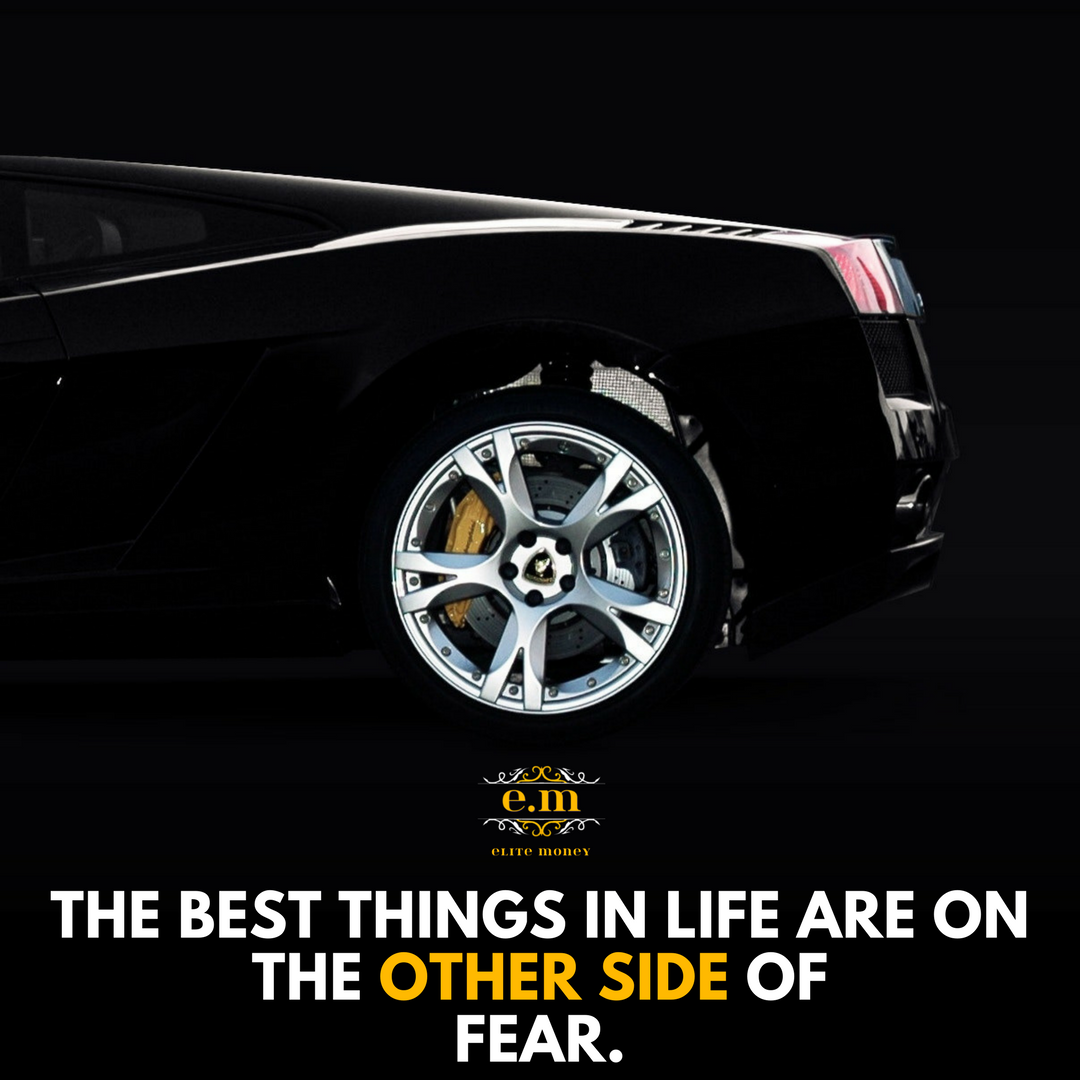 EliteMoneyTeam's tweet image. The best things in life are on the other side of fear.

#motivation #inspiration #success