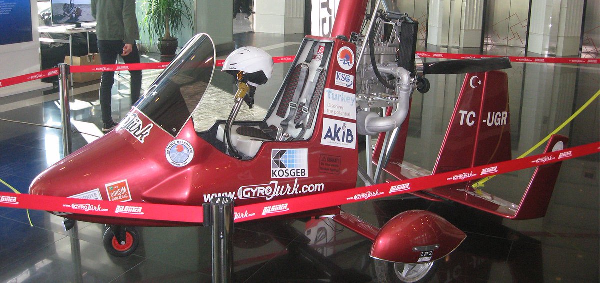 Yerli girişimcilerin ürettiği GyroTürk hava aracı seri üretime başlıyor btmagazin.net/yerli-girisimc… #gyroTurk #gyroTürk #btmagazin