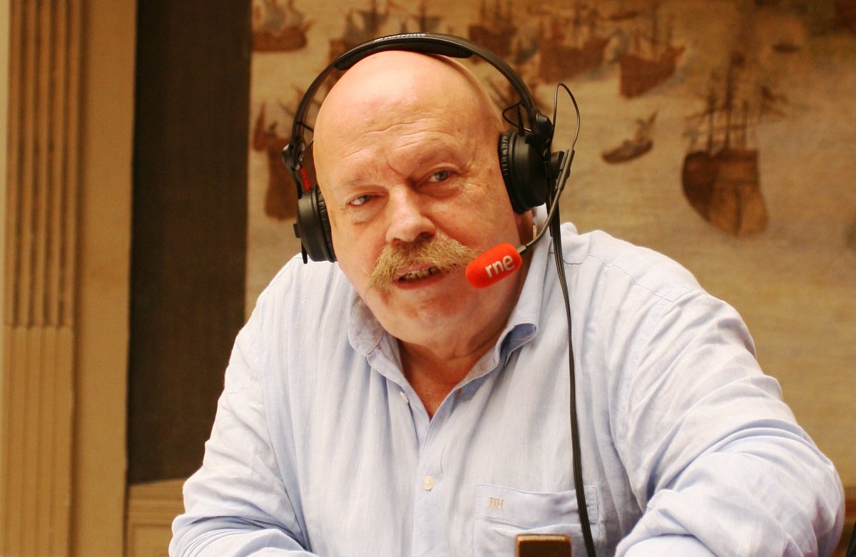mariskalrock's tweet photo. Nos apenó mucho enterarnos de la muerte de @josemariainigo, grande de la comunicación en España durante algo así como 55 años. A modo de tributo, aquí va el podcast de la entrevista en @mariskalrock junto a @joseramonpardo #JoseMariaInigo #JoseMariaIñigo : https://t.co/LriVh2Nena https://t.co/GEpuksTFRz