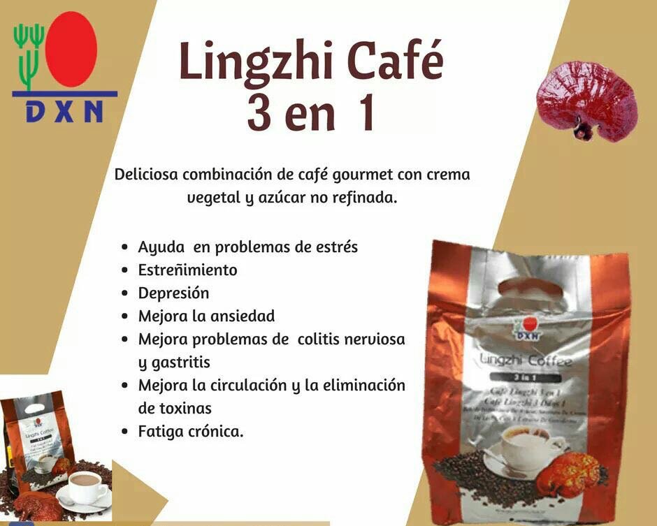 Beneficios Del Cafe 3 En 1 Dxn Estos Beneficios