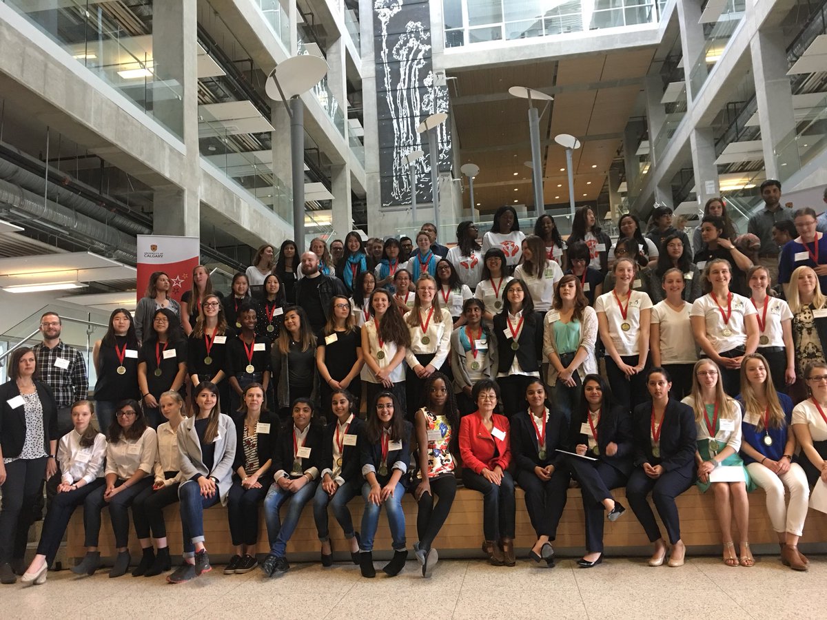 Congratulations to <a href="/technovation/">Technovation</a> @UofC_Science 2018 class!  Wish you all great successes. @AnarSimpson @LesleySRigg <a href="/smvamosi/">Dr. Steven Vamosi @smvamosi.bsky.social</a>