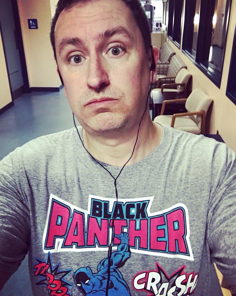 roysexton's tweet image. Amazing how out of shape I can get in 3 wks (conference travel, requisite post-conference cold, more board travel). Blergh. But back at it. Slowly. #oldandfat #buthappy ...listened to one of those awful #nowthatswhaticalldance collections. 😂🎵🎶 #lmamkt #lma18 last #lma18selfie