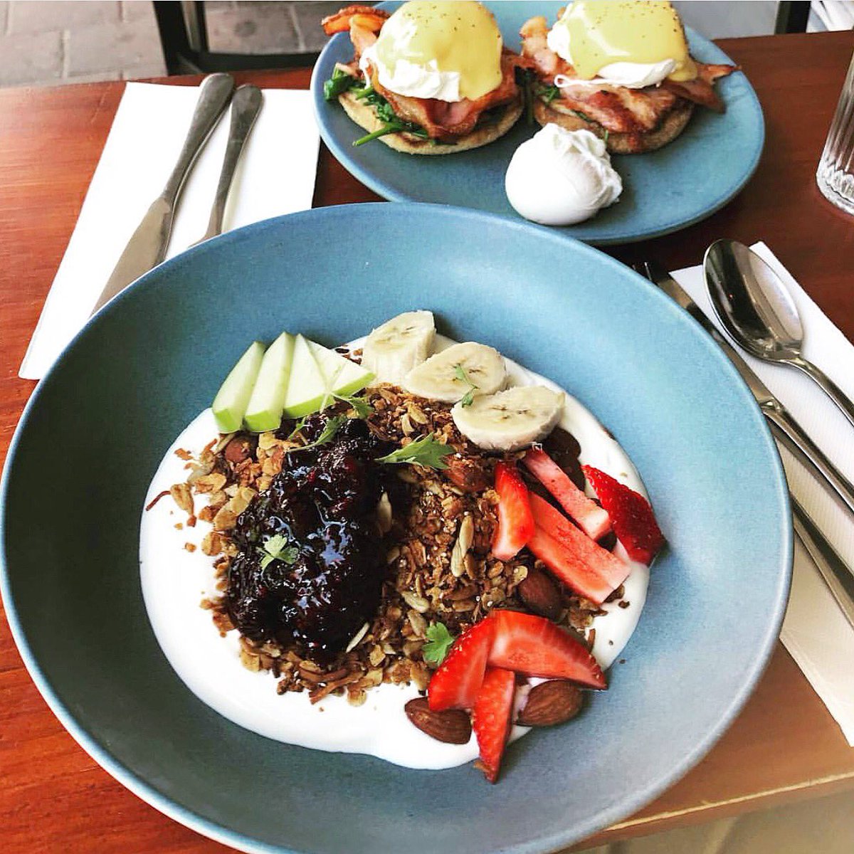 SBKSydney's tweet photo. Breakfast is served...☕️ #SBKSydney (📷@licoriceolives) https://t.co/M96wkwhFDz