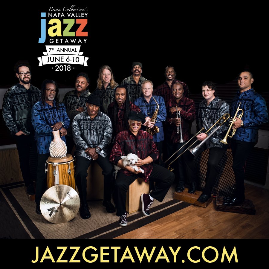 We’re thrilled to be joining @brianculbertson at this year’s @JazzGetaway in beautiful Napa Valley, June 6-10. Don’t miss a weekend full of food, wine, fun, and of course incredible music. Tix are still available - can't wait to see you there! jazzgetaway.com/tickets #NVJG18