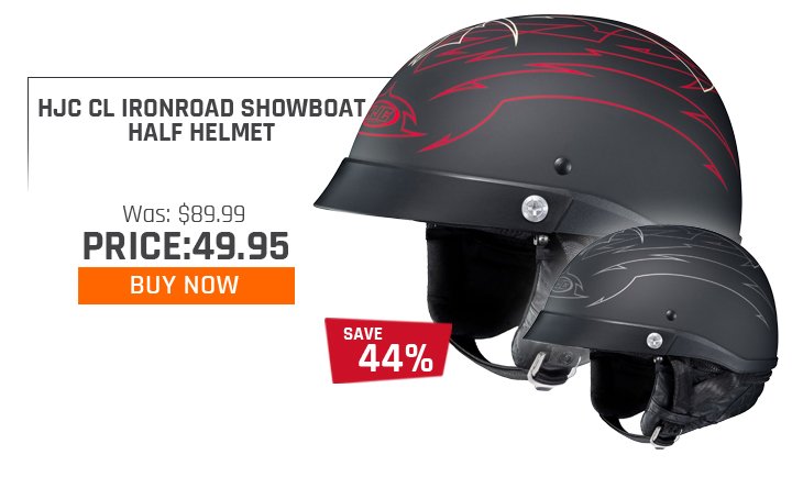 Jafrum_Com's tweet photo. HJC Half Helmets on Blowout Sale - *|https://t.co/b6bYwlYFpY|* https://t.co/jDDO1E6trs