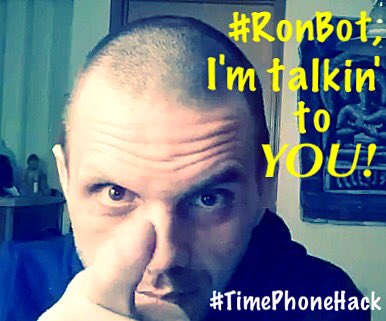 Gunabalance's tweet photo. #TimePhoneHack with #BotFriends #BestEver #Tyler #HackTheFuture https://t.co/TOC3RoSVl9