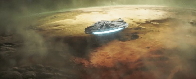 MakingStarWars's tweet photo. New #SoloAStarWarsStory Clip - "Ride"; #HanSolo asked, "Who's gonna be my co-pilot?" #Chewbacca #StarWars https://t.co/t71iiERMxv https://t.co/3tK7Q0TQd6