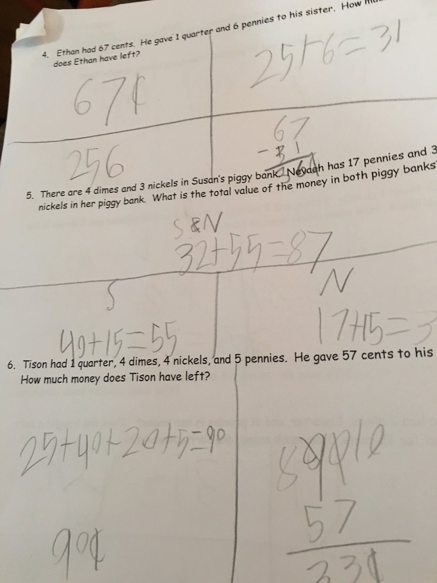 epbittar's tweet image. Kids with #ADHD struggle with #ExecutiveFunctionSkills This student work is evidence that with #strategyinstruction the skills can be developed. #ADHDcoach
