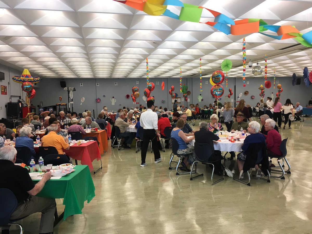 MrLawrence_LCSD's tweet photo. The Senior Citizens Dance is underway. A wonderful event put on by our students for our community members. https://t.co/e60tcc56We