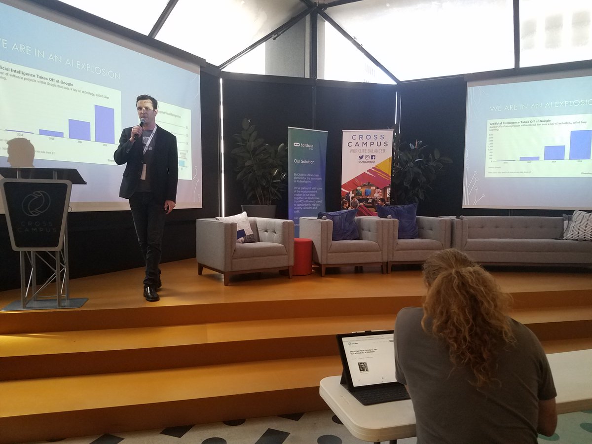 stateofdm's tweet image. Special presentation: Emerging Problems in #AI and #Blockchain As a Solution
from #BotChain CEO Rob May. Check them out at botchain.talla.com
