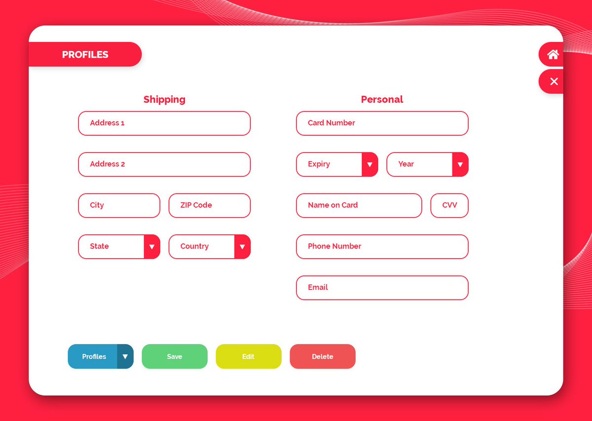 AlphaSupreme_'s tweet photo. Graphical User Interface🖍️
Part 3: 'Profiles'

Leave Your Thoughts Below! https://t.co/KpQTwist3M