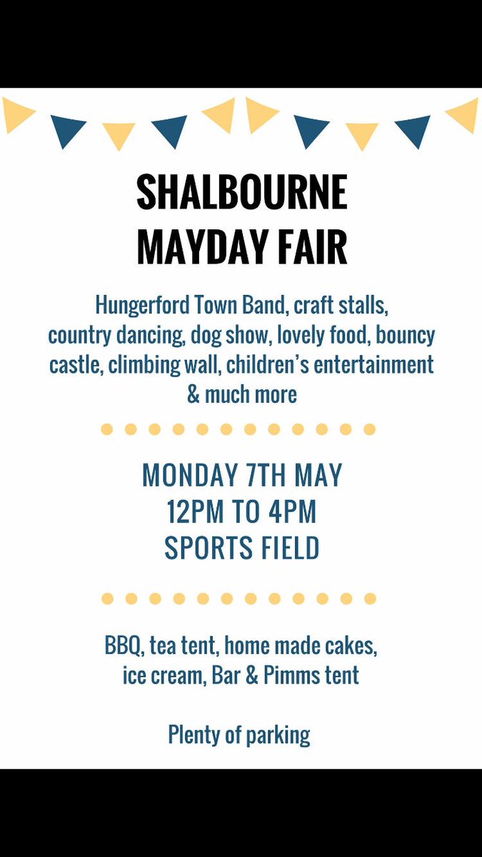 Loub2shoes's tweet photo. Amazing weather forecast for Monday’s May Day fair in Shalbourne ☀️ https://t.co/Ns5PO1uFy1 https://t.co/UoLw54sZGO
