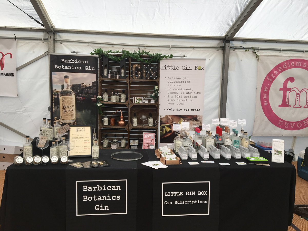 Little Gin Box (@littleginbox) on Twitter photo Fabulous day at <a href="/ExeterFoodFest/">Exeter Food Festival</a> so good to meet such lovely people enjoying the festival and the fabulous weather #eff2018 #FoodFestival #ExeterFoodFest18 #Exeter #Devon #artisangin #craftgin #greatgin Fabulous day at <a href="/ExeterFoodFest/">Exeter Food Festival</a> so good to meet such lovely people enjoying the festival and the fabulous weather #eff2018 #FoodFestival #ExeterFoodFest18 #Exeter #Devon #artisangin #craftgin #greatgin