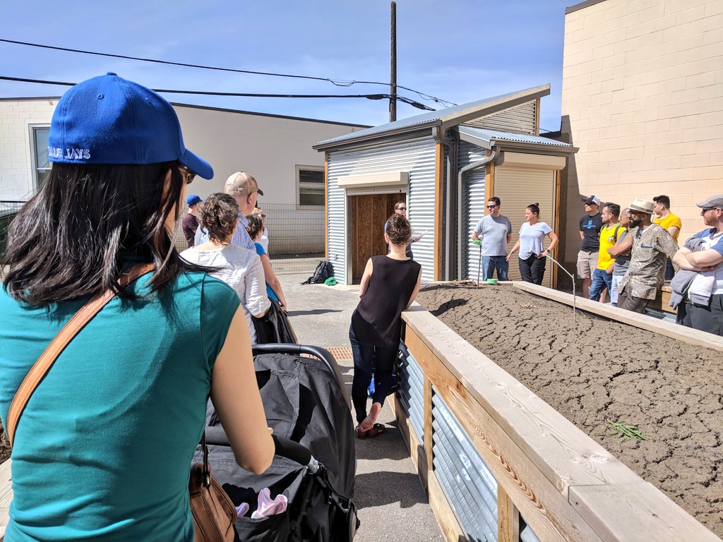sjchai's tweet photo. These plants officially have a home! Excited start gardening @ADCGyeg soon. #yegdt https://t.co/rH9Uh1735G