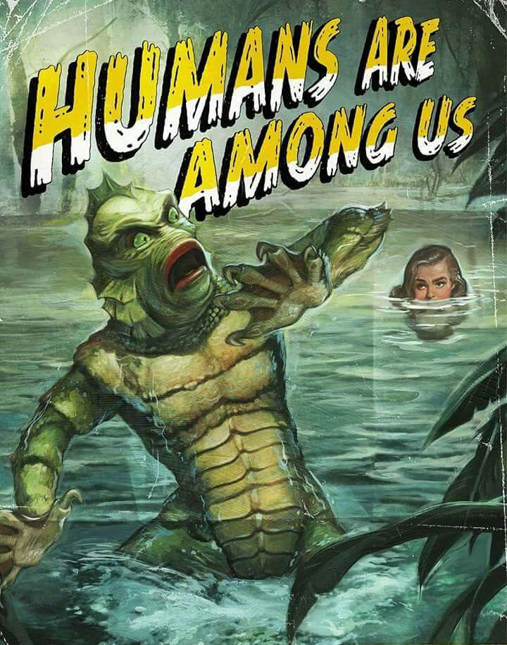 el_Lobo_'s tweet photo. #Damnhumans https://t.co/cdzwonYm2x