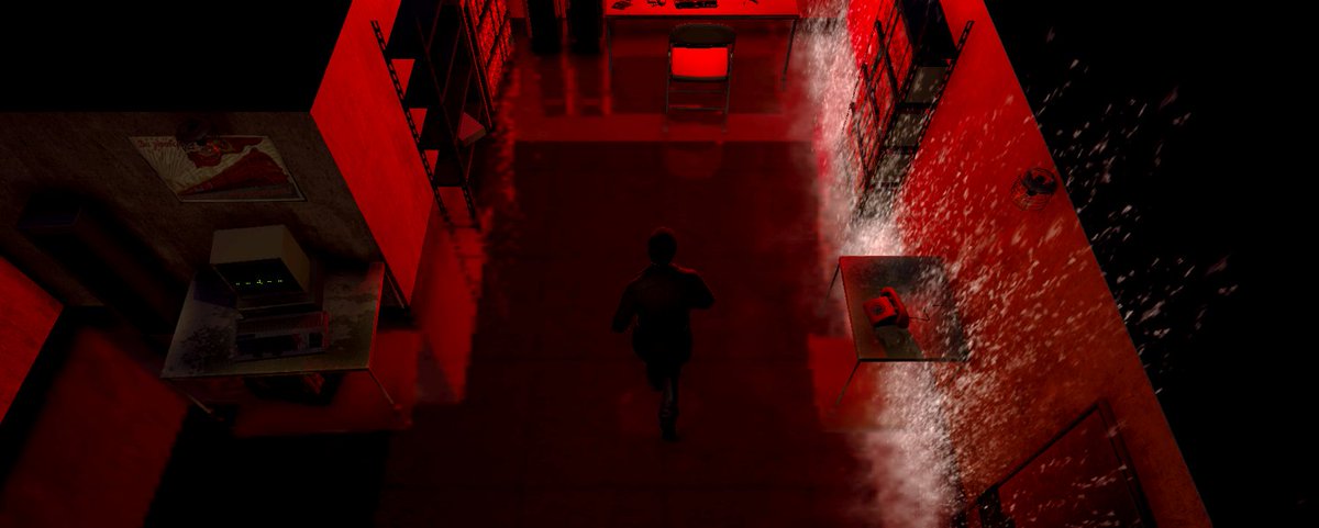 ArnasDev's tweet photo. Been working with some of the great feedback I got at #SOP18. Also started work on a new puzzle to solve as your character starts to hallucinate in #ListeningPost!
#screenshotsaturday #gamedev #indiedev #indiegame #unity https://t.co/b9ZIBafshu
