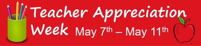 Make sure you thank all the teachers you know this week for their time, dedication, patience and heart! #TheyShapeOurFuture #2teachis2touchalife4ever #ThankYouMeansSoMuch