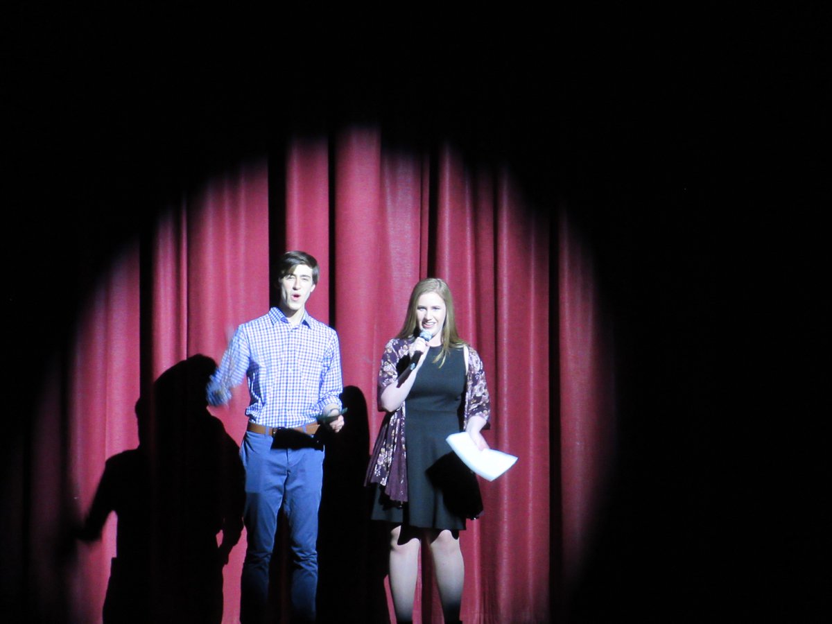 bayshorearts's tweet photo. Sam and Kathryn were MC supremes. The teacher's dance brought down the house. South Country was 120 strong.. Thanks Ms. @JgrassoJohnna https://t.co/ZdyOkK9YrL