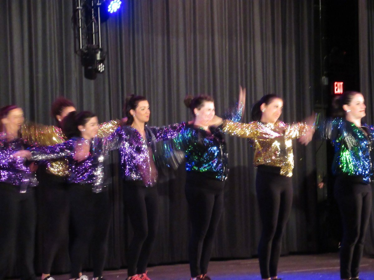 bayshorearts's tweet photo. Sam and Kathryn were MC supremes. The teacher's dance brought down the house. South Country was 120 strong.. Thanks Ms. @JgrassoJohnna https://t.co/ZdyOkK9YrL
